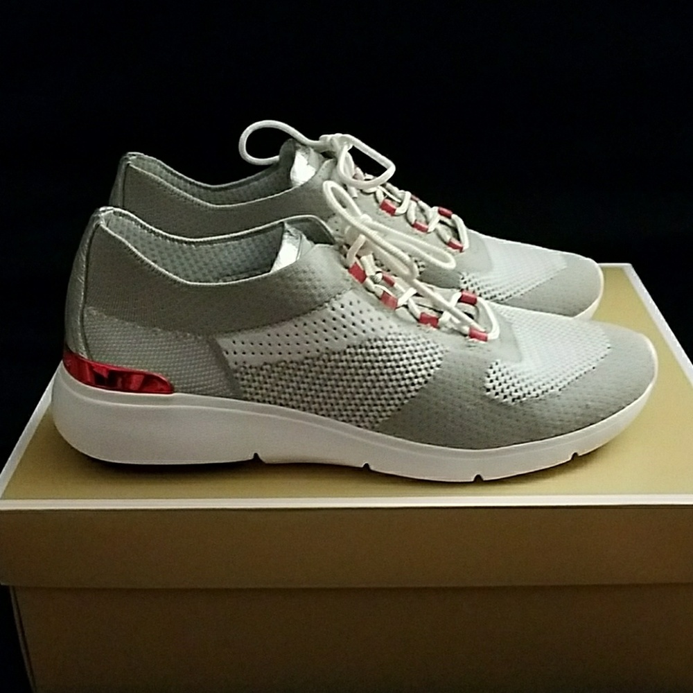 Michael Kors Skyler fabric sneakers 7.5 43T7SKFS4D